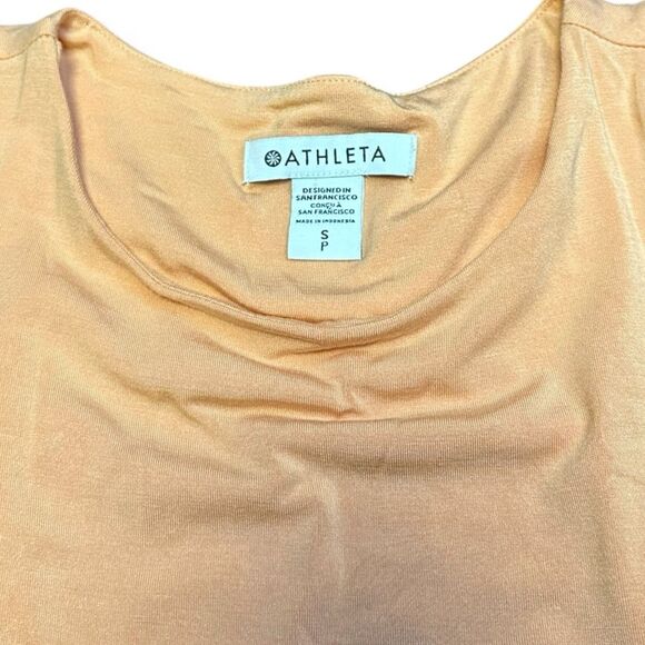 ATHLETA Women’s Peach Sleeveless Santorini Dress Size Small - Picture 5 of 6